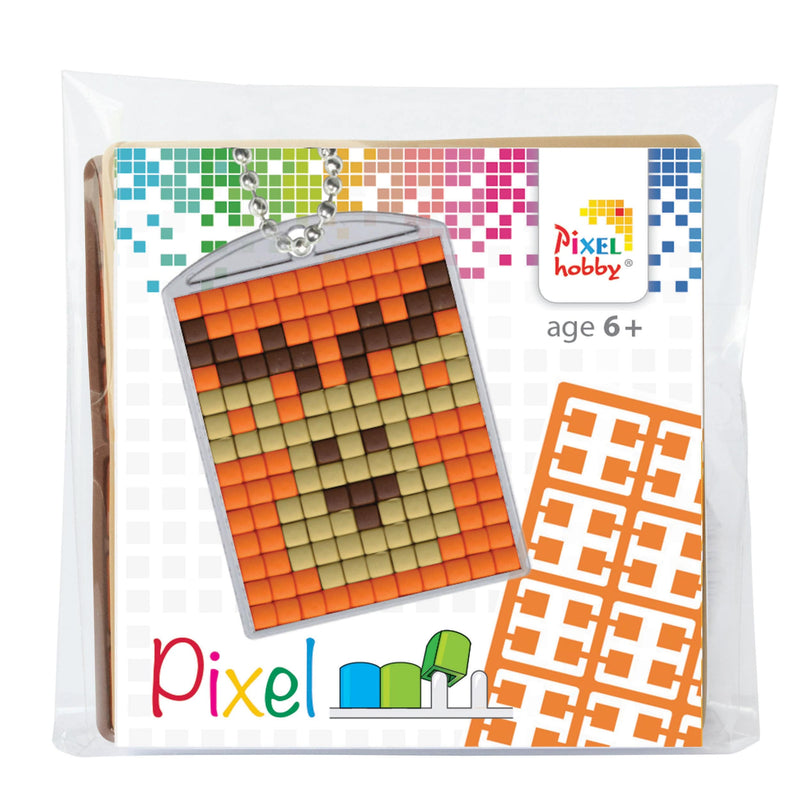 Pixelhobby DIY-Pakketten Pixelhobby Setje Medaillon Hert