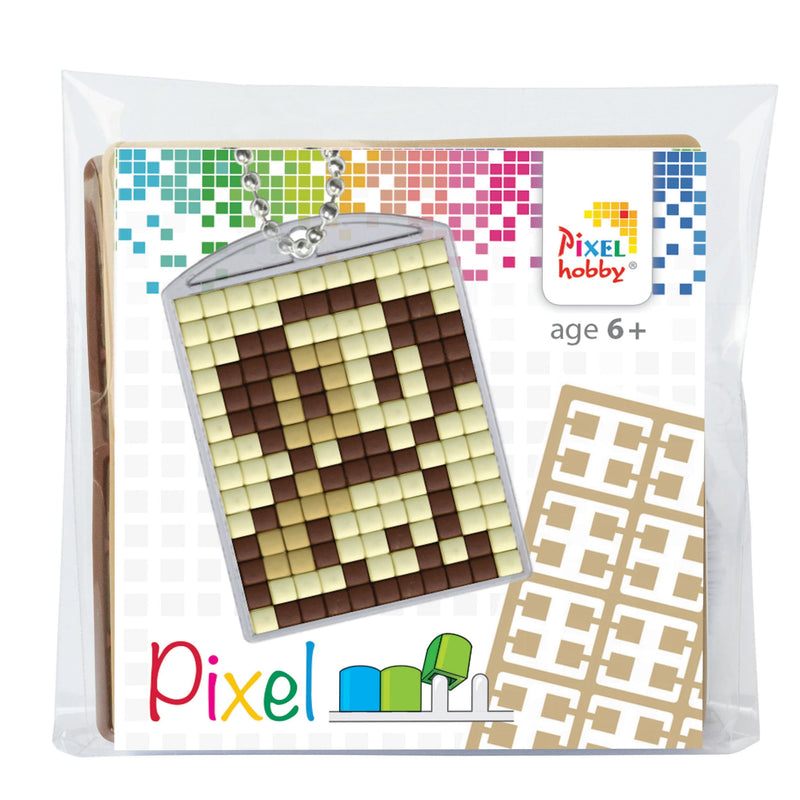 Pixelhobby DIY-Pakketten Pixelhobby Setje Medaillon Hondje