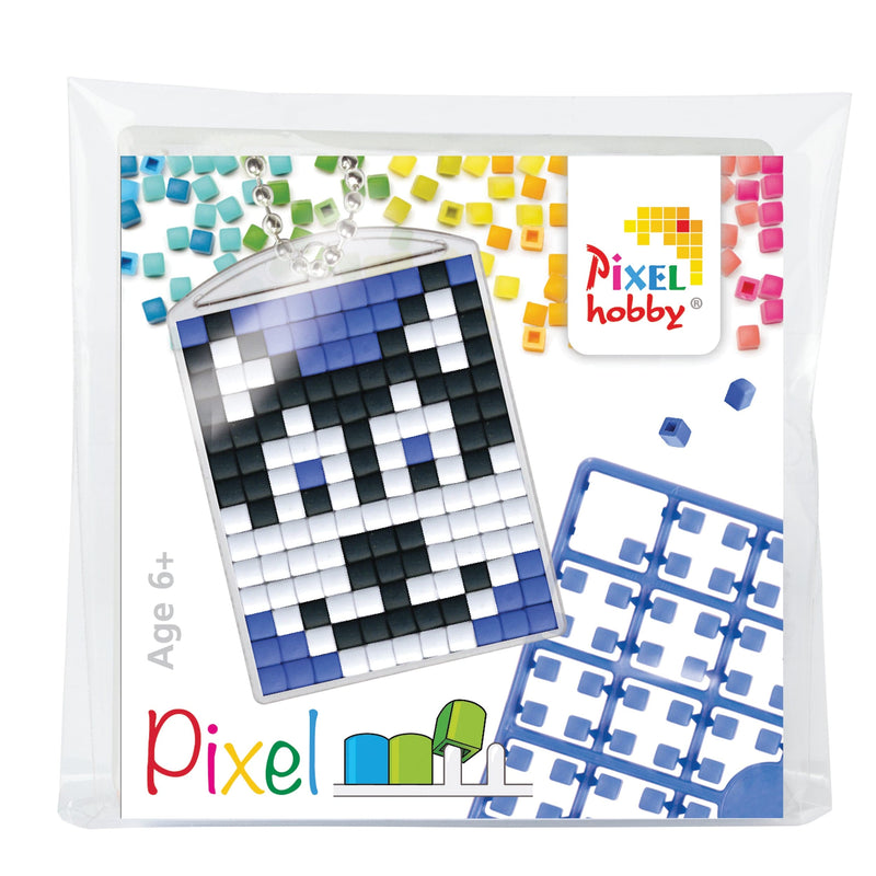 Pixelhobby DIY-Pakketten Pixelhobby Setje Medaillon Husky