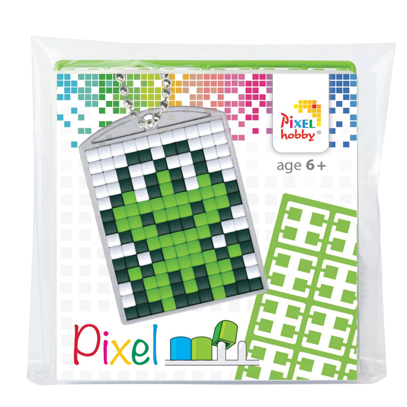 Pixelhobby DIY-Pakketten Pixelhobby Setje Medaillon Kikker