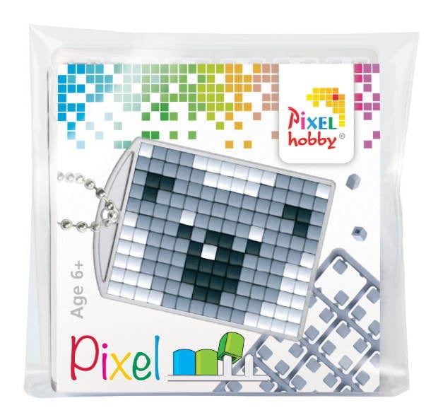 Pixelhobby DIY-Pakketten Pixelhobby Setje Medaillon Koala