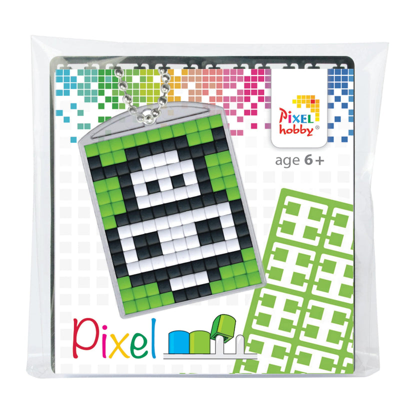 Pixelhobby DIY-Pakketten Pixelhobby Setje Medaillon Koe