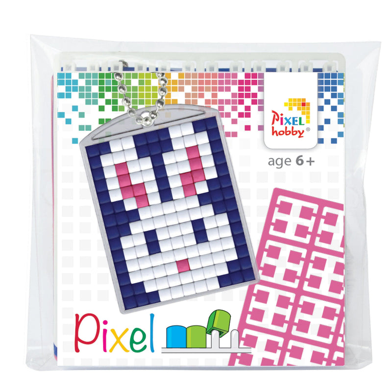 Pixelhobby DIY-Pakketten Pixelhobby Setje Medaillon Konijn