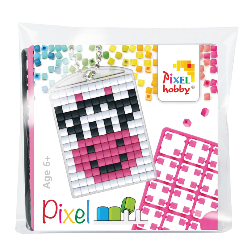 Pixelhobby DIY-Pakketten Pixelhobby Setje Medaillon Lachende koe