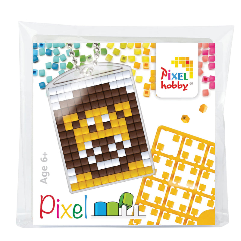 Pixelhobby DIY-Pakketten Pixelhobby Setje Medaillon Leeuw