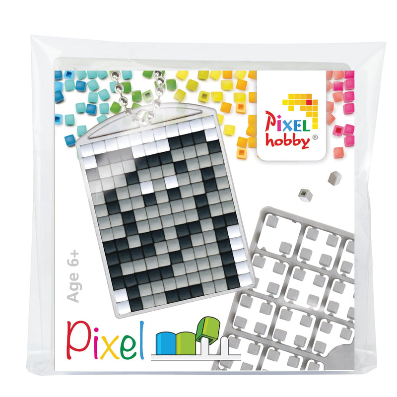 Pixelhobby DIY-Pakketten Pixelhobby Setje Medaillon Olifant