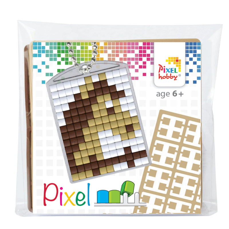 Pixelhobby DIY-Pakketten Pixelhobby Setje Medaillon Paard