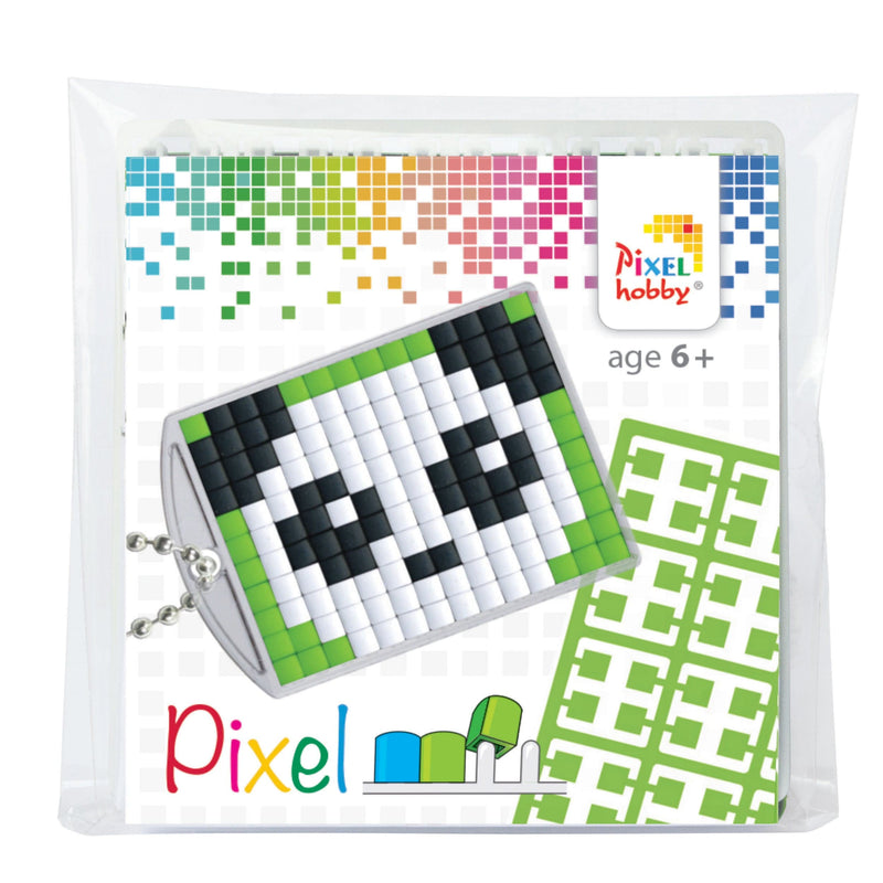 Pixelhobby DIY-Pakketten Pixelhobby Setje Medaillon Panda