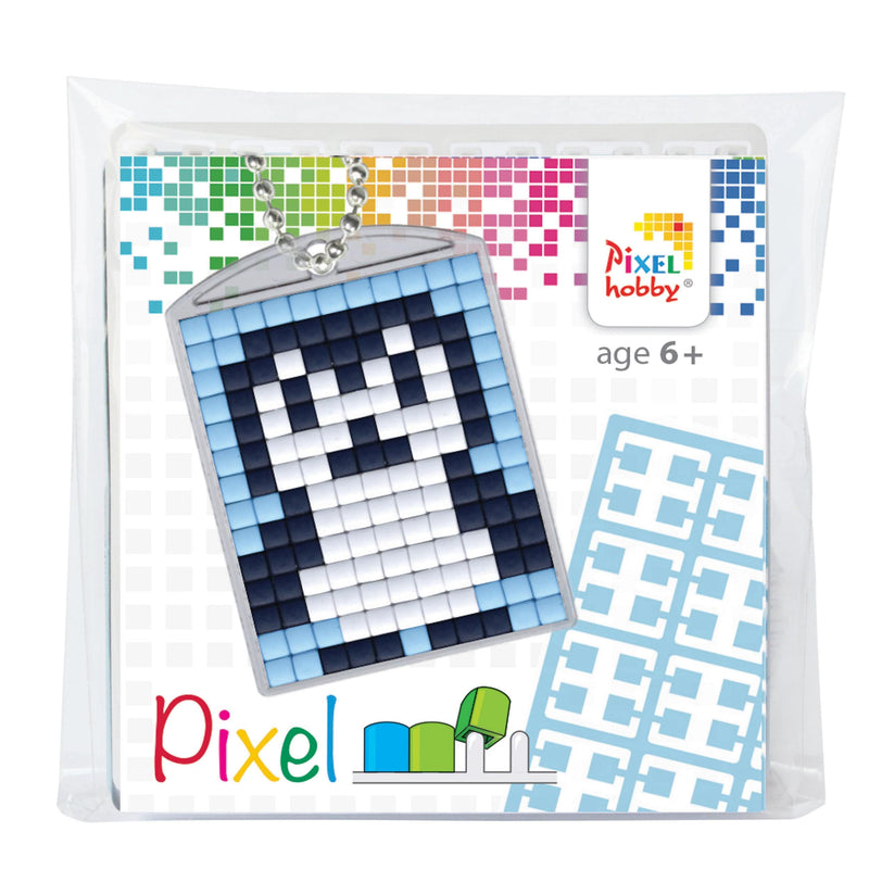 Pixelhobby DIY-Pakketten Pixelhobby Setje Medaillon Pinguïn