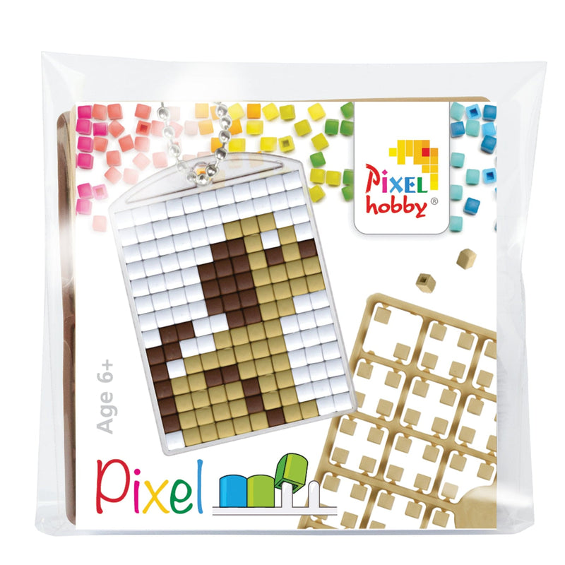 Pixelhobby DIY-Pakketten Pixelhobby Setje Medaillon Puppy