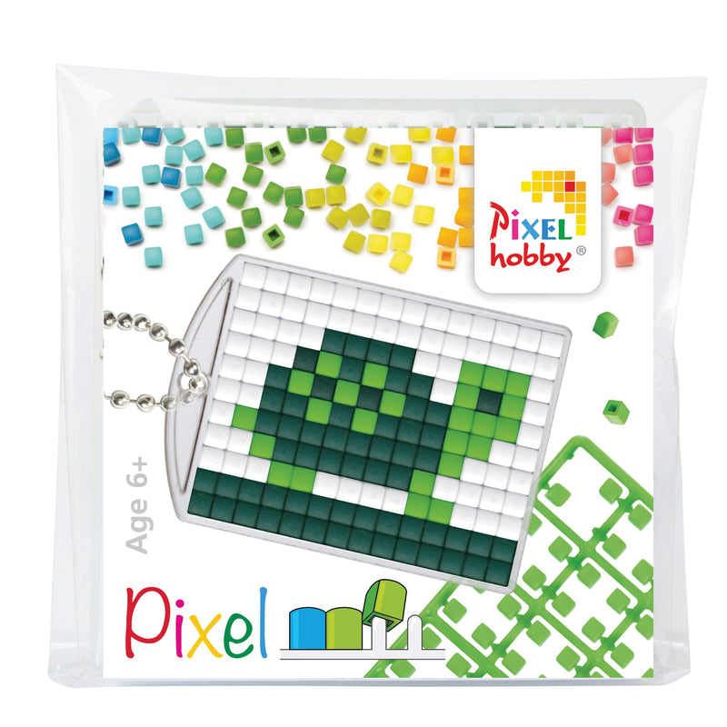 Pixelhobby DIY-Pakketten Pixelhobby Setje Medaillon Schildpad