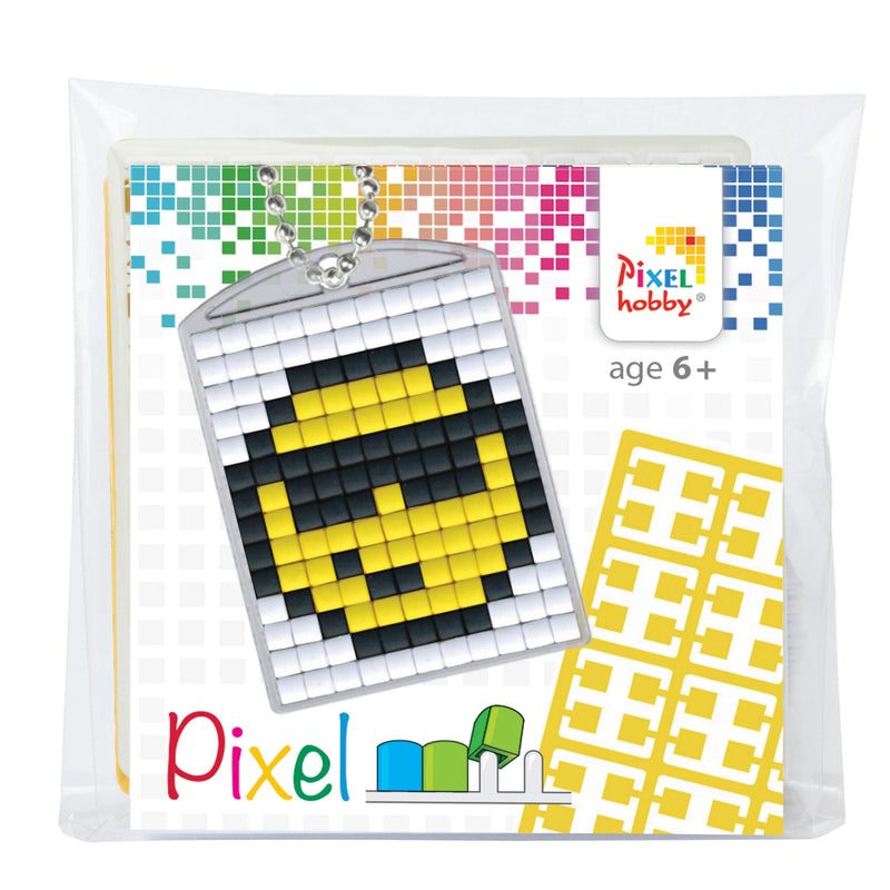 Pixelhobby DIY-Pakketten Pixelhobby Setje Medaillon Smiley