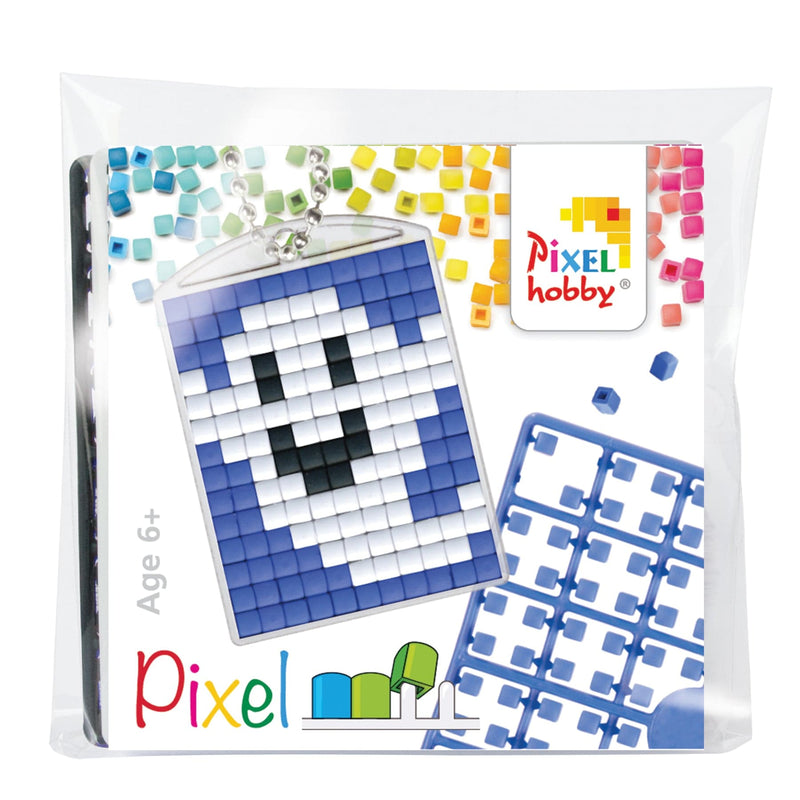 Pixelhobby DIY-Pakketten Pixelhobby Setje Medaillon Spookje