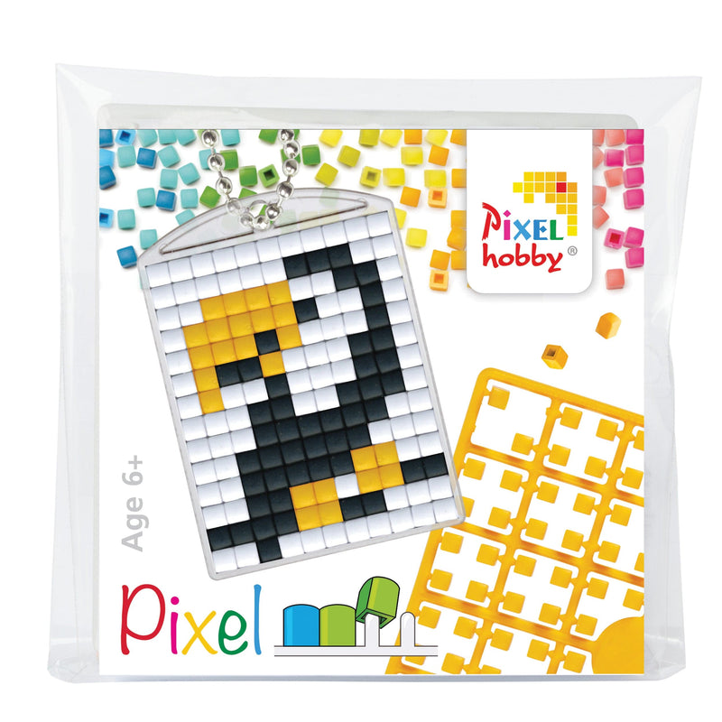 Pixelhobby DIY-Pakketten Pixelhobby Setje Medaillon Toekan