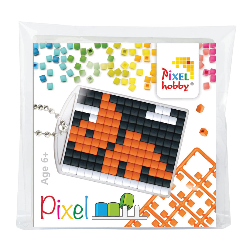 Pixelhobby DIY-Pakketten Pixelhobby Setje Medaillon Triceratops Dino