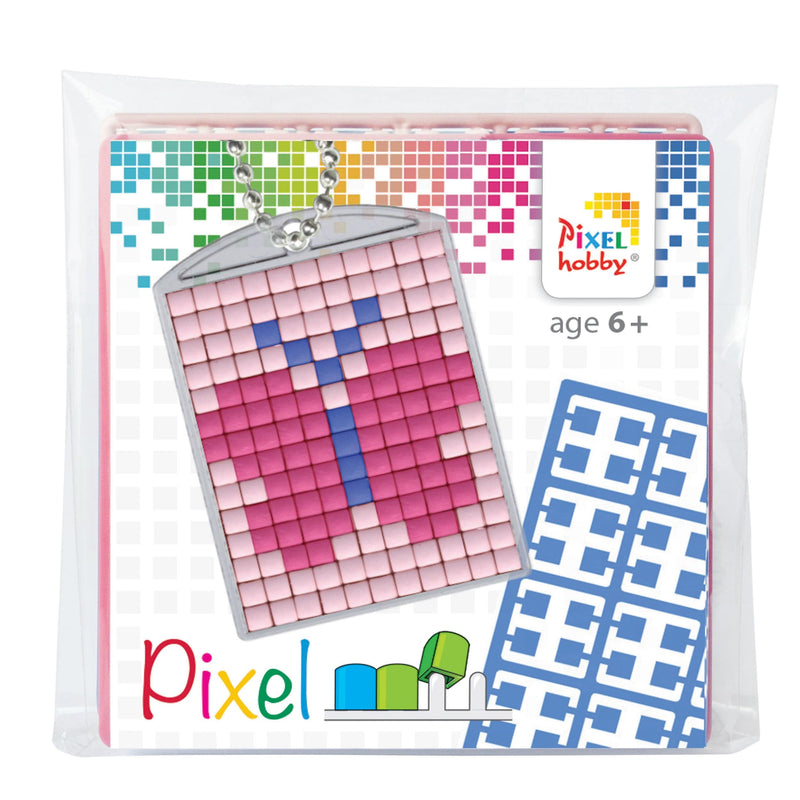 Pixelhobby DIY-Pakketten Pixelhobby Setje Medaillon Vlinder