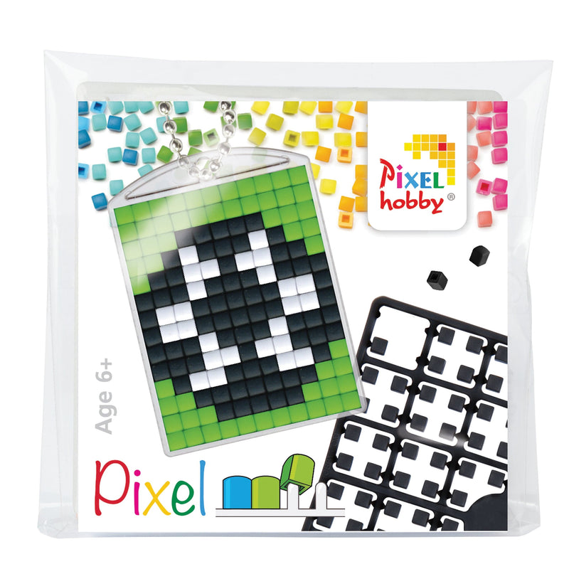 Pixelhobby DIY-Pakketten Pixelhobby Setje Medaillon Voetbal