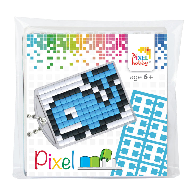Pixelhobby DIY-Pakketten Pixelhobby Setje Medaillon Walvis