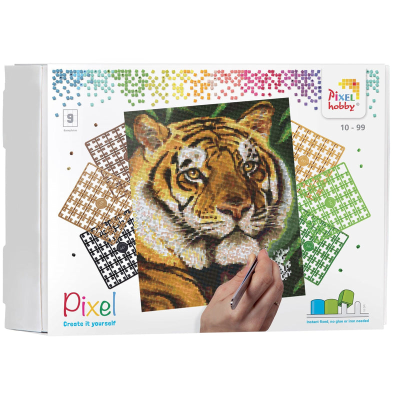 Pixelhobby DIY-Pakketten Pixelhobby Tijger
