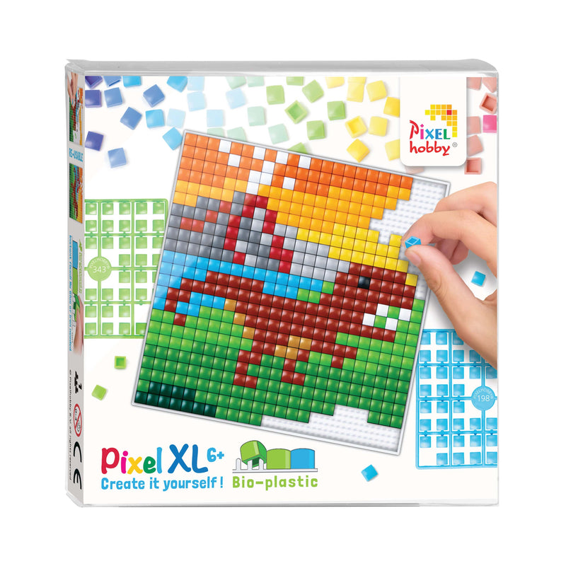 Pixelhobby DIY-Pakketten Pixelhobby XL Dino