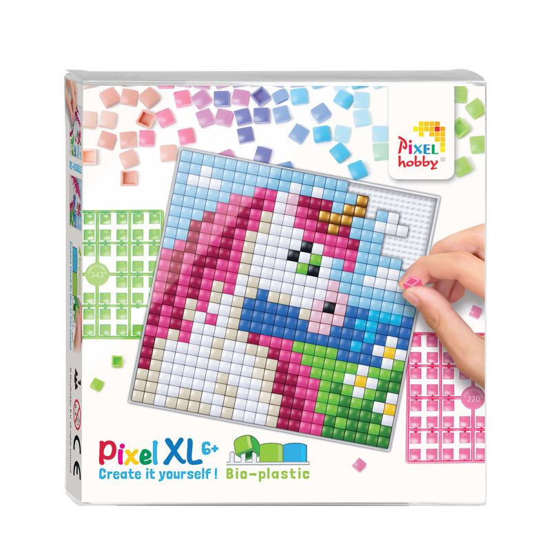 Pixelhobby DIY-Pakketten Pixelhobby XL Eenhoorn