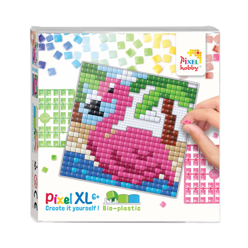 Pixelhobby DIY-Pakketten Pixelhobby XL Flamingo