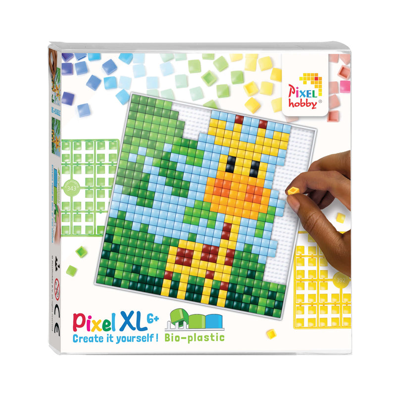 Pixelhobby DIY-Pakketten Pixelhobby XL Giraf
