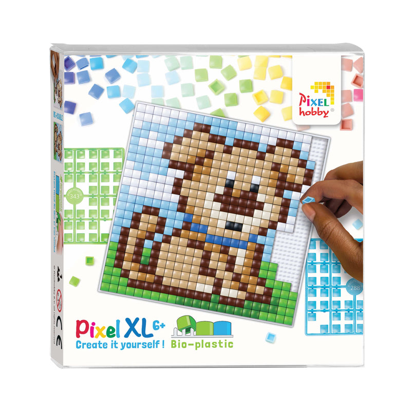 Pixelhobby DIY-Pakketten Pixelhobby XL Hond