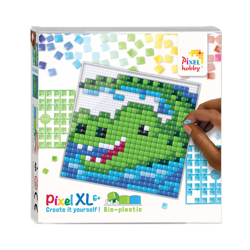 Pixelhobby DIY-Pakketten Pixelhobby XL Krokodil
