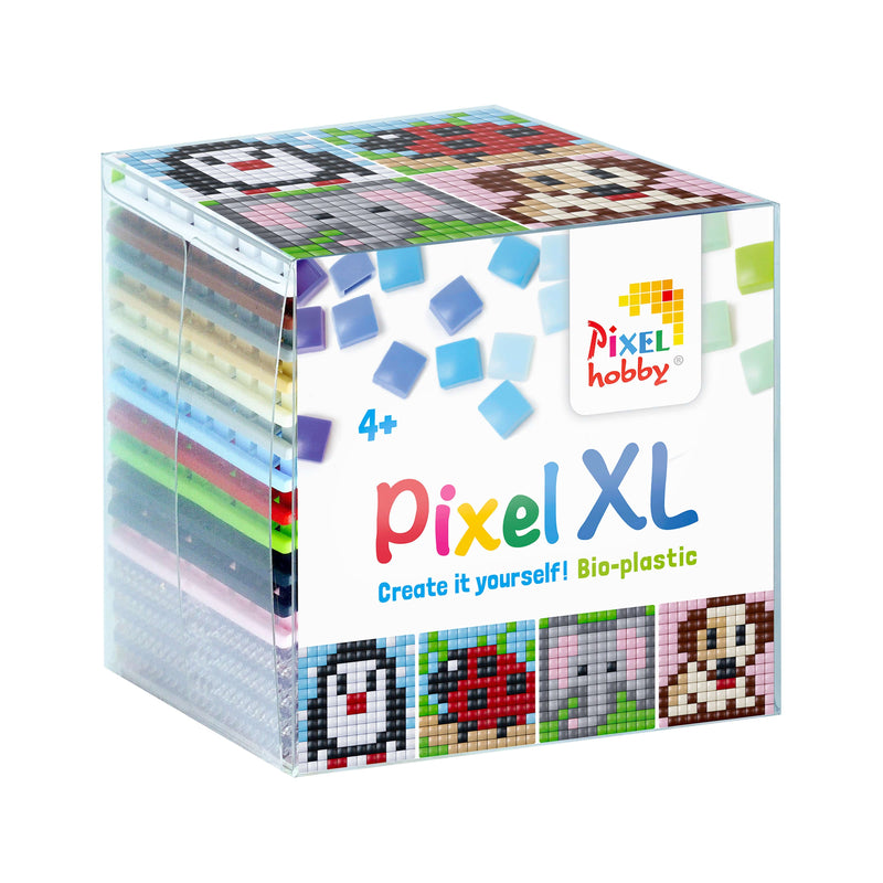 Pixelhobby DIY-Pakketten Pixelhobby XL Kubus Dieren