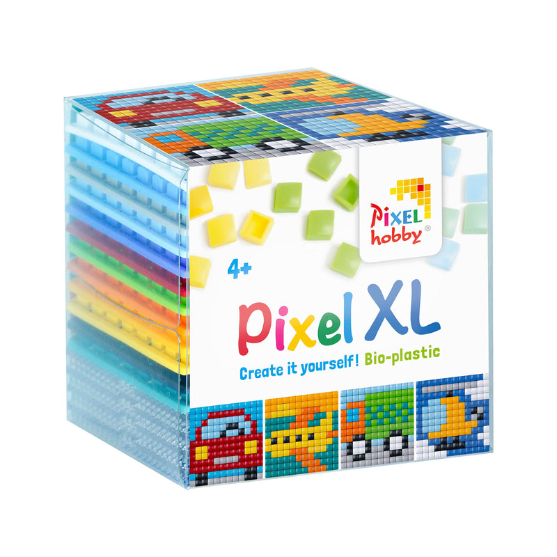 Pixelhobby DIY-Pakketten Pixelhobby XL Kubus Verkeer