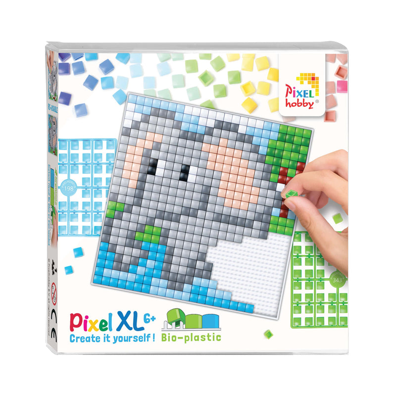 Pixelhobby DIY-Pakketten Pixelhobby XL Olifant
