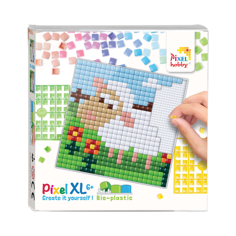 Pixelhobby DIY-Pakketten Pixelhobby XL Schaap