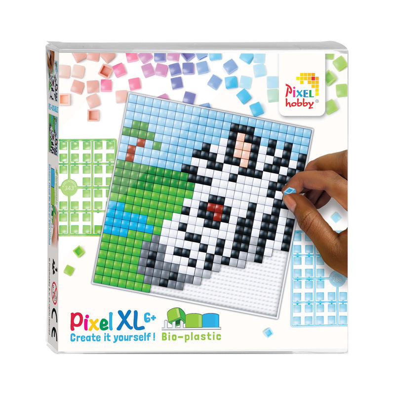 Pixelhobby DIY-Pakketten Pixelhobby XL Zebra