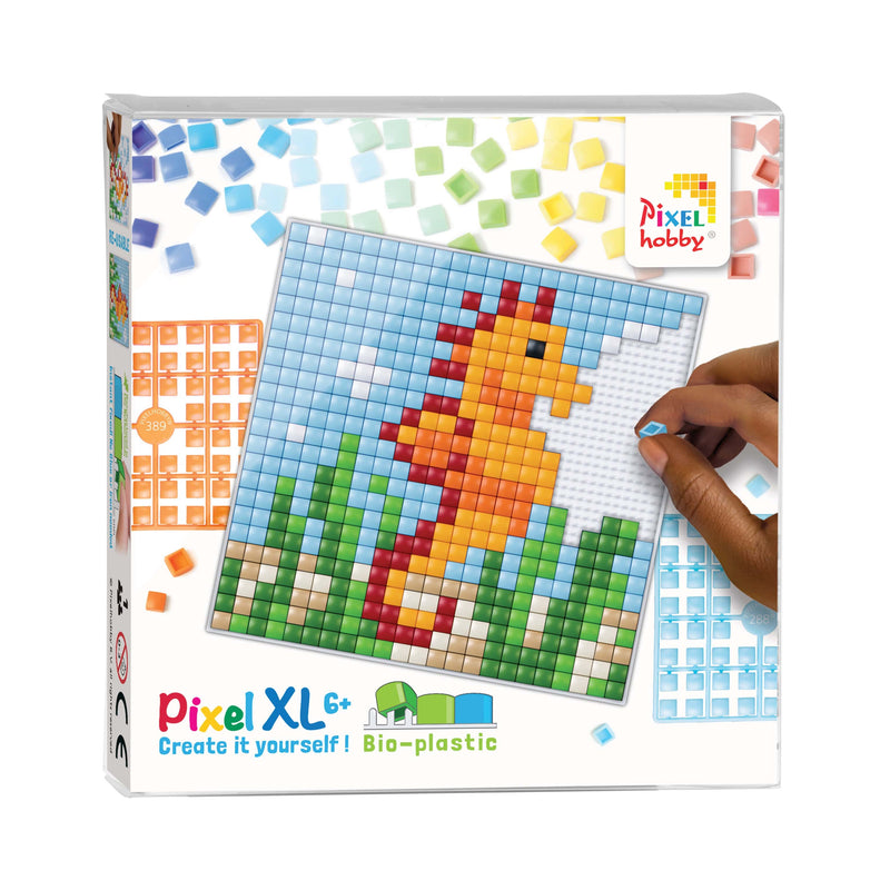 Pixelhobby DIY-Pakketten Pixelhobby XL Zeepaard