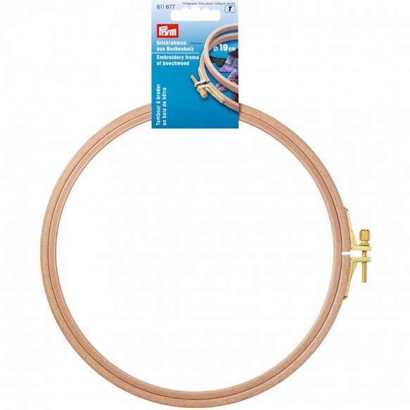 Prym Borduurringen Prym Borduurring beukenhout 19 cm