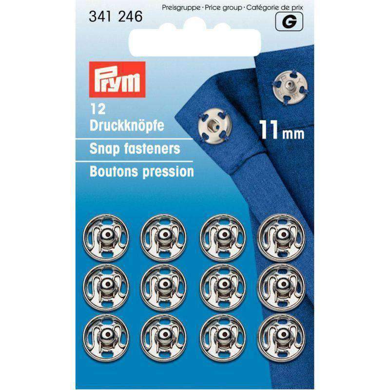 Prym Sluitingen Prym Drukkers Zilver 11mm