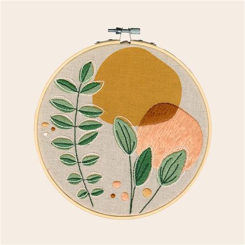 Restyle Borduurpakketten Borduurpakket: Restyle Abstract natuur