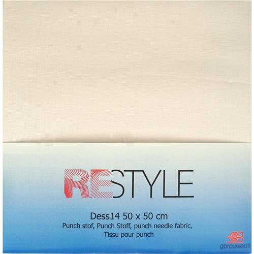 Restyle Borduurstof Restyle Dess14 punch stof