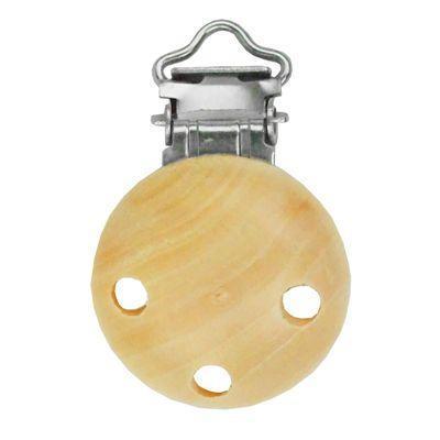 Restyle Clips & bijtringen Zwart 000 Restyle Speenclip 30 mm