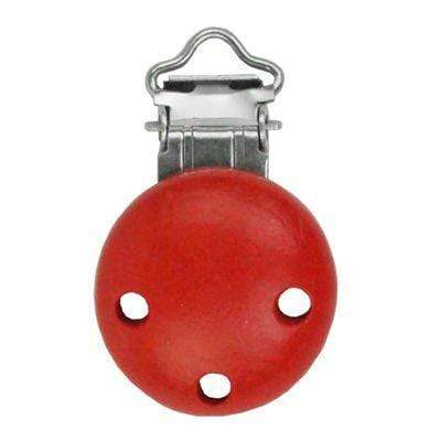 Restyle Clips & bijtringen Zwart 000 Restyle Speenclip 30 mm