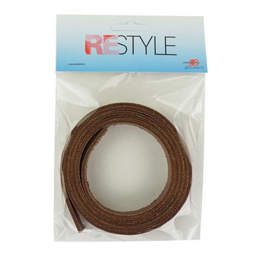 Restyle Koord en lint 000 Zwart ReStyle Leerband