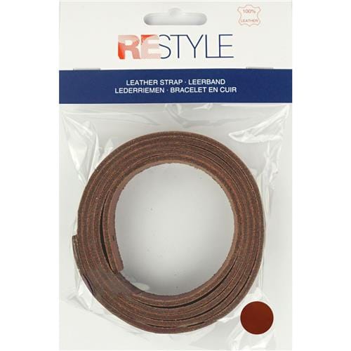 Restyle Koord en lint 000 Zwart ReStyle Leerband