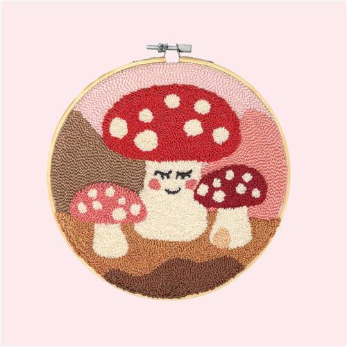 Restyle Punchpakketten Punchpakket: Restyle Let's Punch Paddestoelen