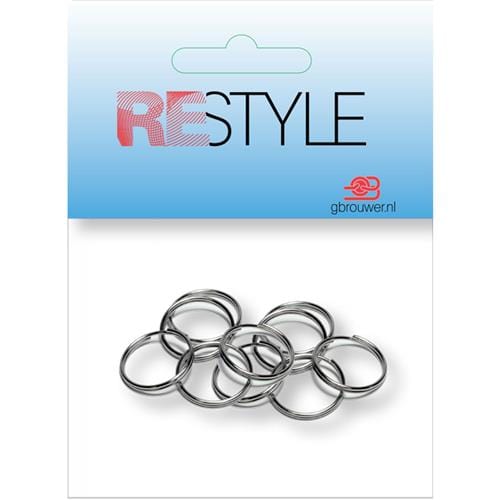 Restyle Sleutelhangers Restyle Sleutelringen (10 stuks)