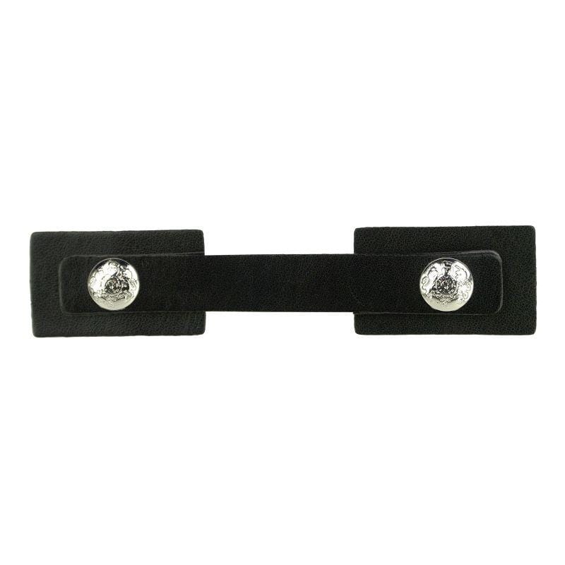 Restyle Sluitingen 000 Zwart Kiltriemsluiting leer 30mm x 15cm