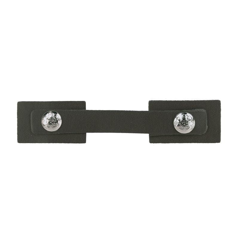 Restyle Sluitingen 000 Zwart Kiltriemsluiting leer 30mm x 15cm