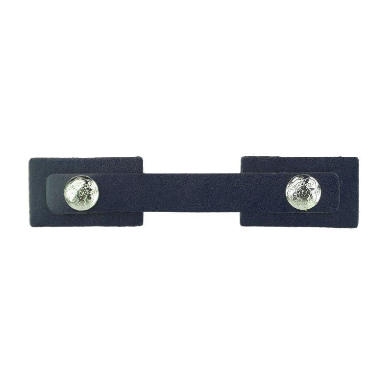 Restyle Sluitingen 000 Zwart Kiltriemsluiting leer 30mm x 15cm