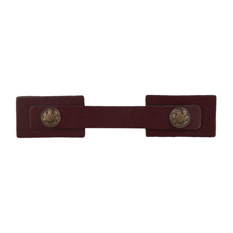 Restyle Sluitingen 000 Zwart Kiltriemsluiting leer 30mm x 15cm