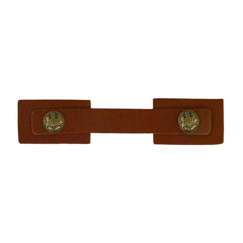 Restyle Sluitingen 000 Zwart Kiltriemsluiting leer 30mm x 15cm